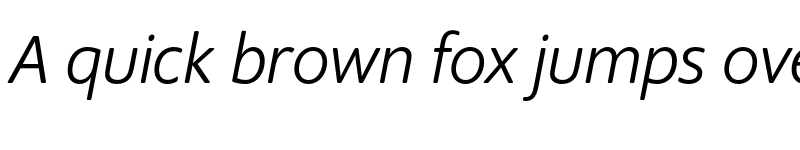 Preview of FONTSPRING DEMO - Supra-LightRoundedItalic LightRoundedItalic font