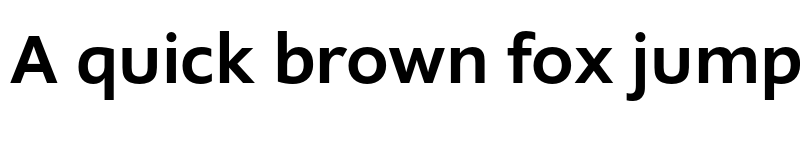 Preview of FONTSPRING DEMO - Supra-Medium Regular font