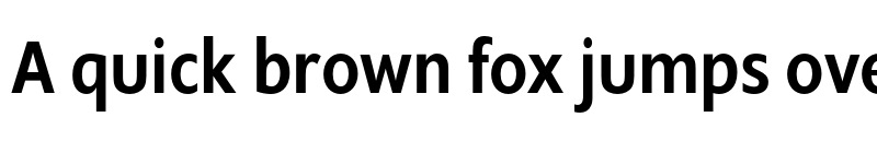 Preview of FONTSPRING DEMO - Supra-MediumCondensed Regular font