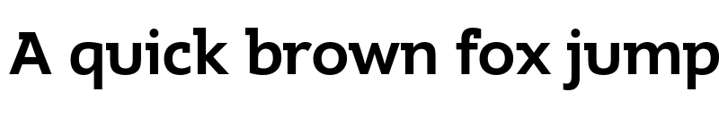 Preview of FONTSPRING DEMO - Supra-MediumDemiserif Regular font