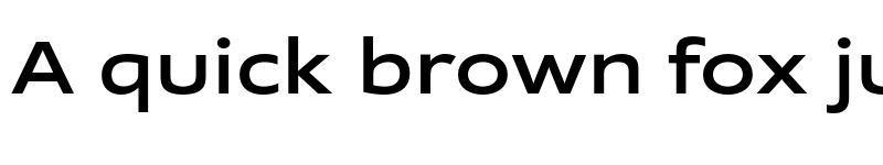 Preview of FONTSPRING DEMO - Supra-MediumExtended Regular font