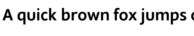 Preview of FONTSPRING DEMO - Supra-MediumRounded MediumRounded font