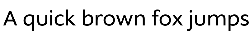 Preview of FONTSPRING DEMO - Supra-Normal Regular font