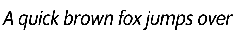 Preview of FONTSPRING DEMO - Supra-NormalCondensedItalic Regular font