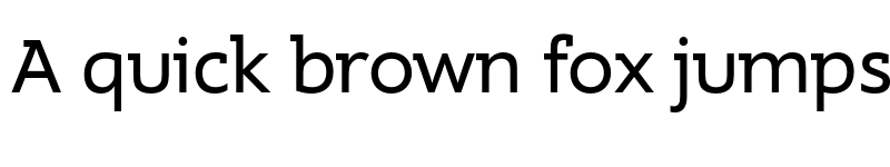 Preview of FONTSPRING DEMO - Supra-NormalDemiserif Regular font