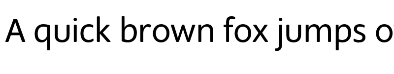 Preview of FONTSPRING DEMO - Supra-NormalRounded NormalRounded font