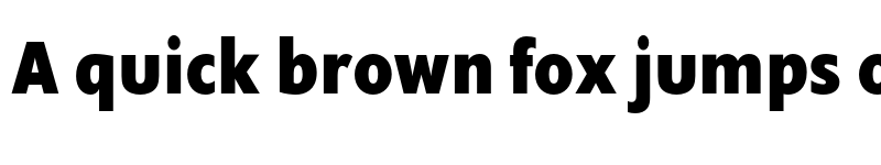 Preview of FONTSPRING DEMO - Supra-XBoldCondensed Regular font