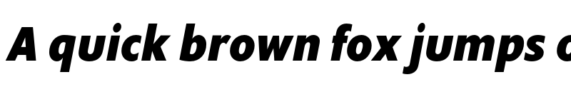 Preview of FONTSPRING DEMO - Supra-XBoldCondensedItalic Regular font