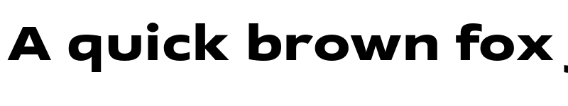 Preview of FONTSPRING DEMO - Supra-XBoldExtended Regular font