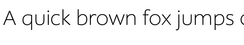 Preview of FONTSPRING DEMO - Supra-XLight Regular font