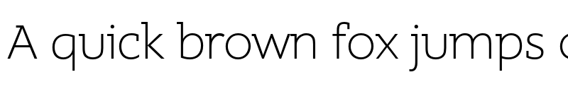 Preview of FONTSPRING DEMO - Supra-XLightDemiserif Regular font