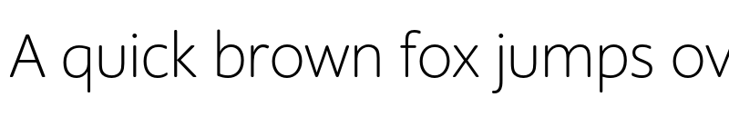 Preview of FONTSPRING DEMO - Supra-XLightRounded XLightRounded font