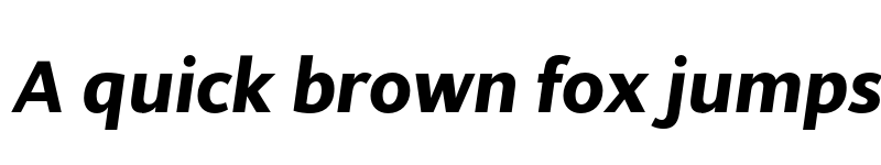 Preview of FONTSPRING DEMO - SupraClassic-BoldItalic BoldItalic font