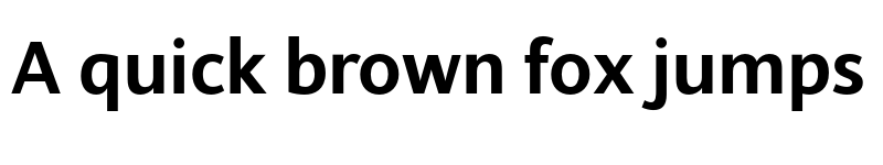 Preview of FONTSPRING DEMO - SupraClassic-Demibold Regular font