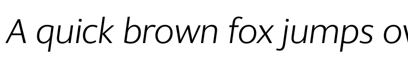 Preview of FONTSPRING DEMO - SupraClassic-LightItalic Regular font