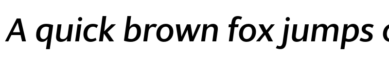 Preview of FONTSPRING DEMO - SupraClassic-MediumItalic Regular font