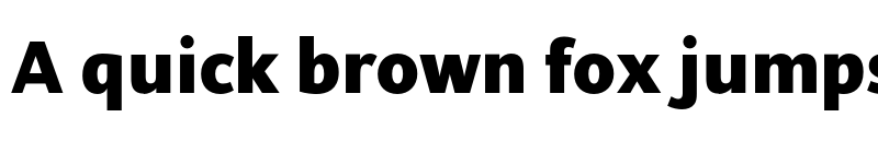 Preview of FONTSPRING DEMO - SupraClassic-XBold Regular font