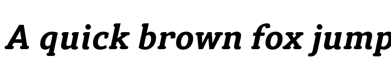 Preview of FONTSPRING DEMO - Susan Classic Bold Italic font