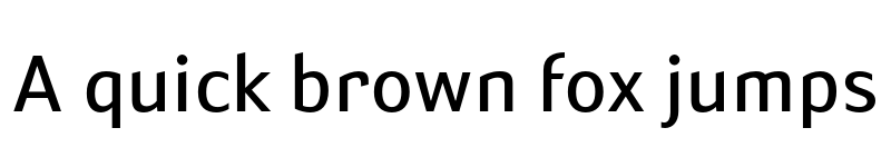 Preview of FONTSPRING DEMO - Susan Sans Book Regular font