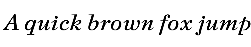 Preview of FONTSPRING DEMO - Svetlana Bold Italic font