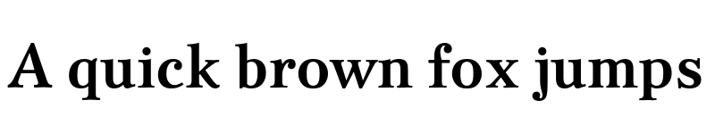 Preview of FONTSPRING DEMO - Svetlana Bold font