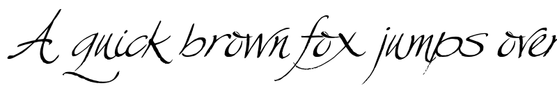 Preview of FONTSPRING DEMO - Swan Song Regular font