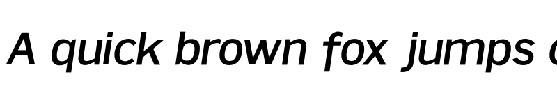 Preview of FONTSPRING DEMO - Sweck Bold Italic font