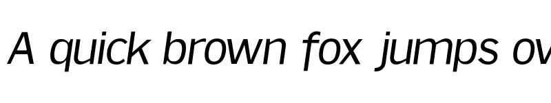 Preview of FONTSPRING DEMO - Sweck Italic font