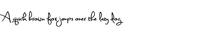 Preview of FONTSPRING DEMO - Sweetly Broken Bold font