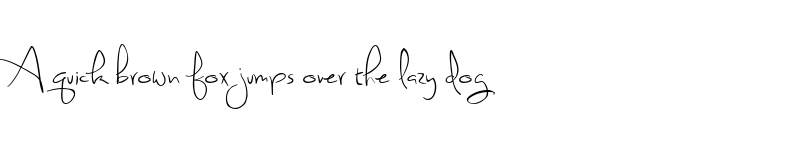 Preview of FONTSPRING DEMO - Sweetly Broken Regular font