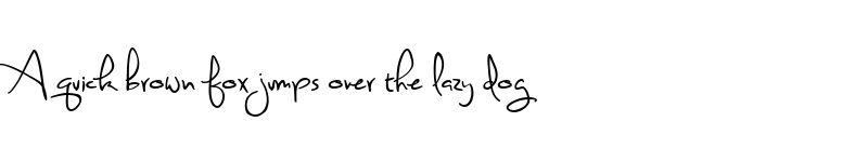 Preview of FONTSPRING DEMO - Sweetly Broken SemiBold font