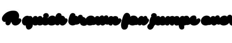 Preview of FONTSPRING DEMO - Swiftel Outline Outline font