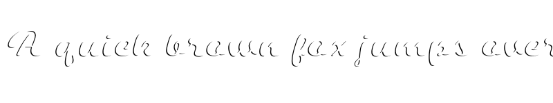Preview of FONTSPRING DEMO - Swiftel Shine Shine font