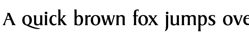 Preview of FONTSPRING DEMO - Sydney Regular font
