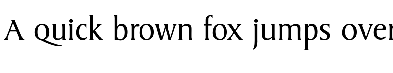Preview of FONTSPRING DEMO - Sydney Serial Light Regular font