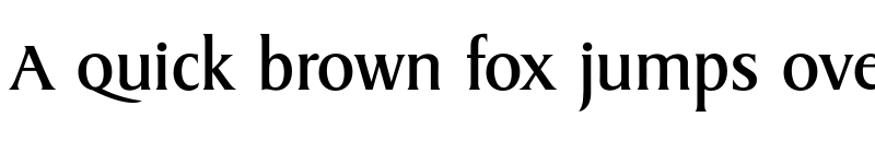 Preview of FONTSPRING DEMO - Sydney Serial Regular font