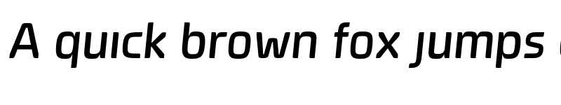 Preview of FONTSPRING DEMO - Systopie Italic font