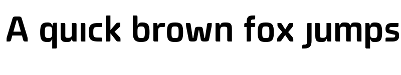 Preview of FONTSPRING DEMO - Systopie SemiBold font