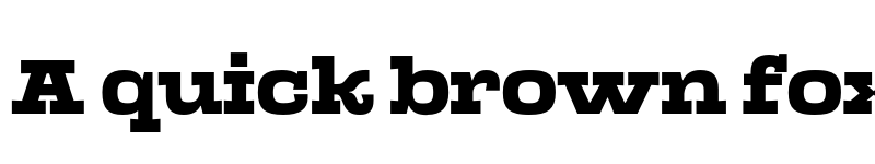 Preview of FONTSPRING DEMO - TA Albatross Black Regular font