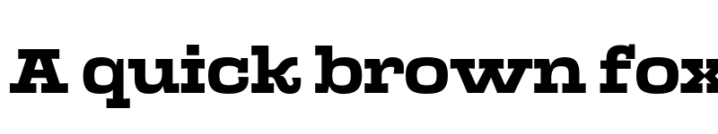 Preview of FONTSPRING DEMO - TA Albatross ExtraBold Regular font