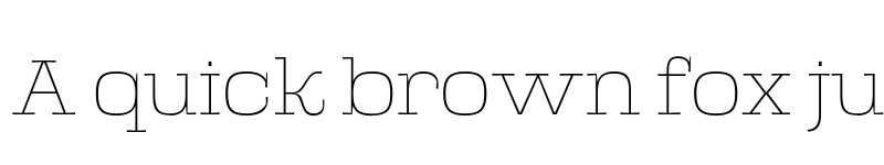 Preview of FONTSPRING DEMO - TA Albatross Thin Regular font