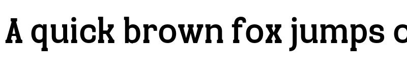 Preview of FONTSPRING DEMO - TA Bankslab Bold font