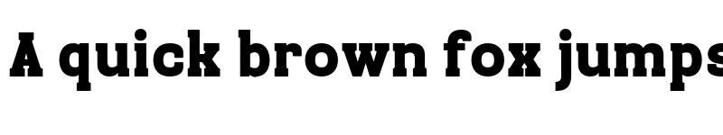 Preview of FONTSPRING DEMO - TA Bankslab ExtBlk Regular font