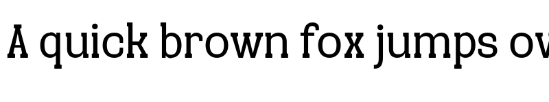 Preview of FONTSPRING DEMO - TA Bankslab Med Regular font