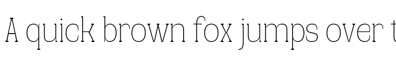 Preview of FONTSPRING DEMO - TA Bankslab Thin Regular font