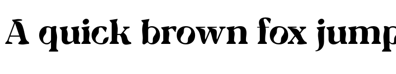 Preview of FONTSPRING DEMO - TA Charged Bold font