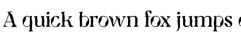 Preview of FONTSPRING DEMO - TA Charged Regular font