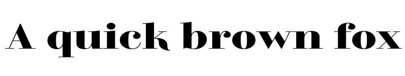 Preview of FONTSPRING DEMO - TA Regresso D Semi Expanded SmEx Bold font