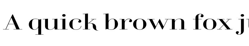 Preview of FONTSPRING DEMO - TA Regresso D Semi Expanded SmEx Regular font
