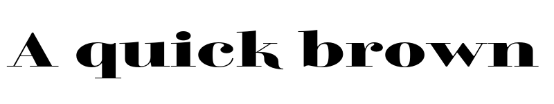 Preview of FONTSPRING DEMO - TA Regresso Display Exp Bold font